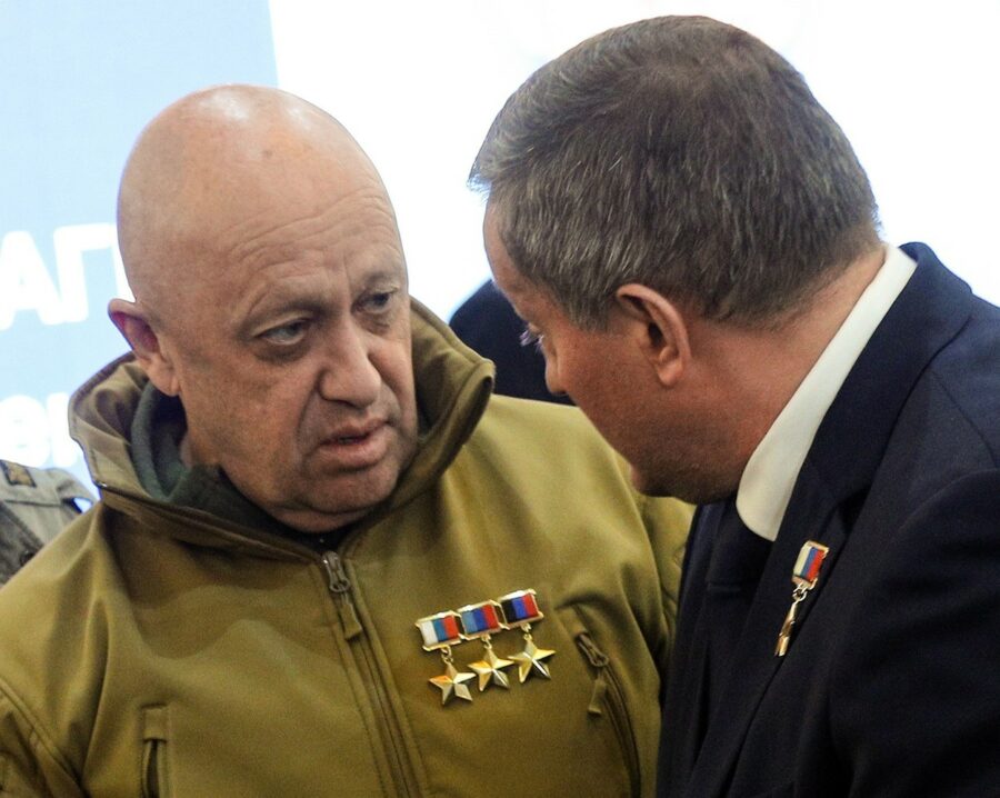 Šef Wagner grupe napao ruske oligarhe