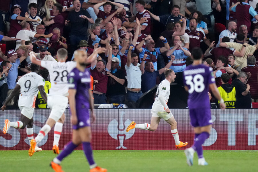 FINALE KL West Ham golom u 90. osvojio Konferencijsku ligu!