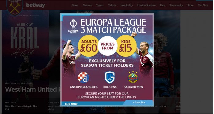 West Ham United objavio pogrešan Dinamov grb – onaj s petokrakom