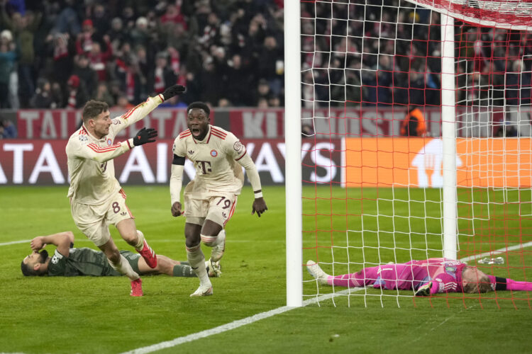LIGA PRVAKA Pašalić i Atalanta ispali iz Lige prvaka, Bayern preko Daviesa izbjegao produžetke