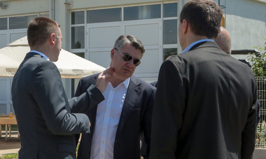 Milanović: "Moguće je da Hrvatska jedno vrijeme bude bez legitimnog predsjednika Vrhovnog suda"