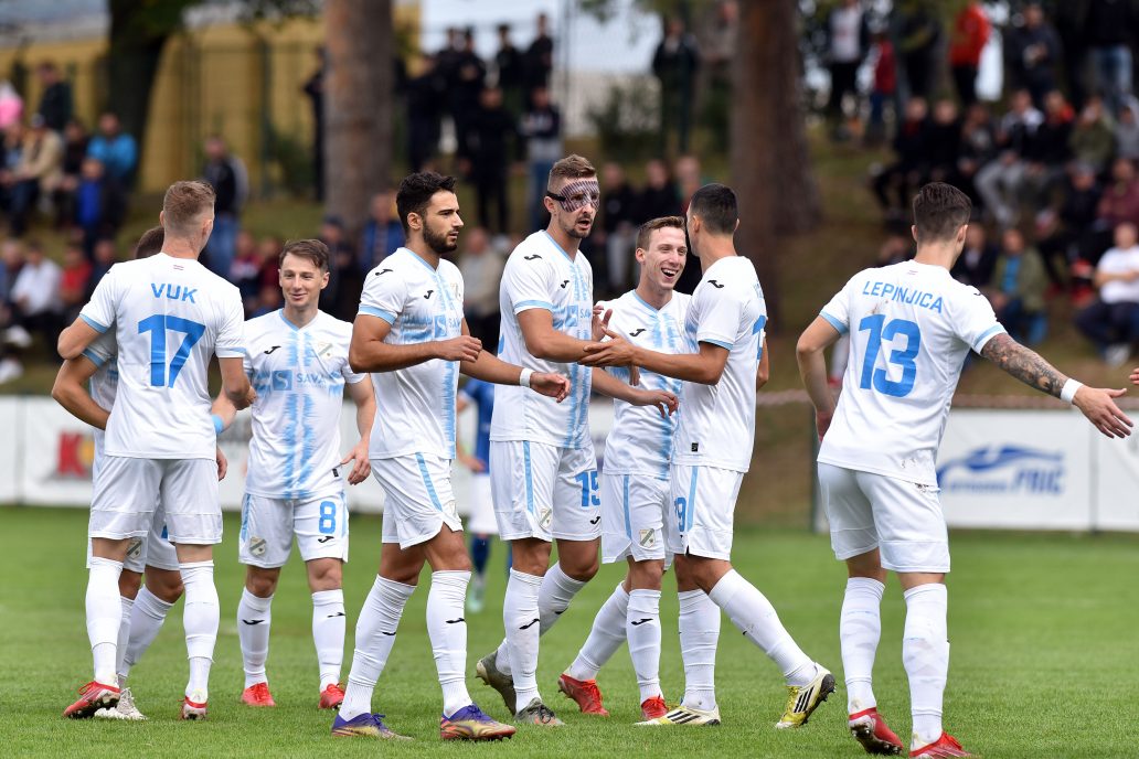 PITOMAČA – RIJEKA 0:7 KRAJ! Bijeli izborili osminu finala Kupa očekivanom golijadom u Pitomači