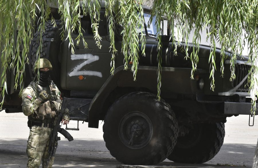 NY Times: Rusi su tijekom upada partizana zaplijenili američka oklopna vozila