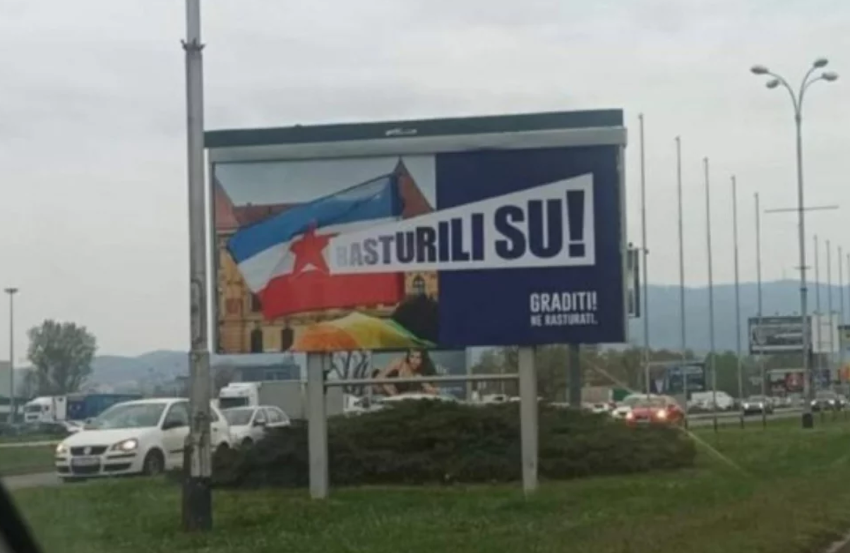 Rana koja još krvari: Jugoslavenski simboli ponovno vrijeđaju žrtve i zdrav razum!