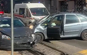 Prometni kaos u Zagrebu: Sudar na križanju Ilice i Ulice Janka Grahora uzrokovao velike probleme