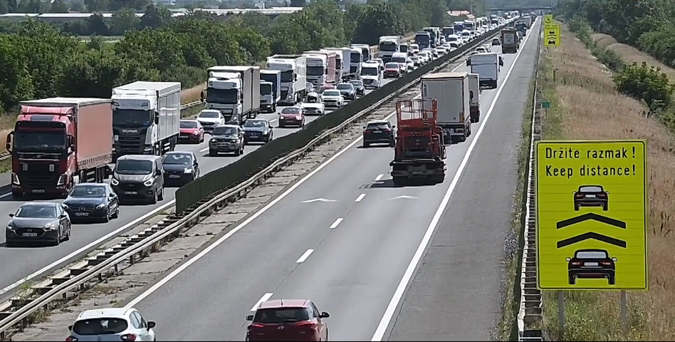 Zagreb u prometnom kaosu: Radovi na ključnim cestama izazivaju gužve