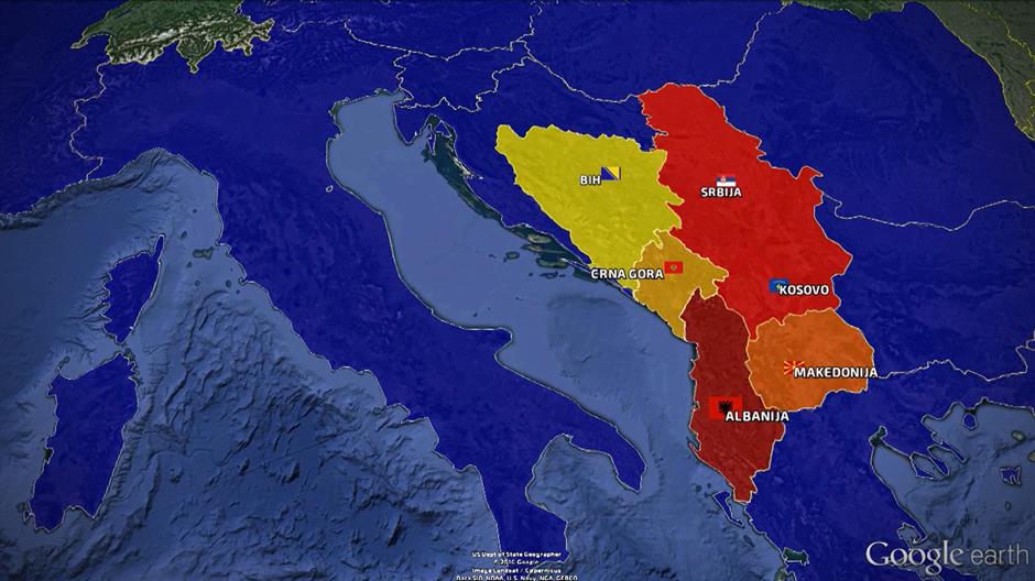 Region, u koji nas guraju, sve se češće  piše i velikim slovim!