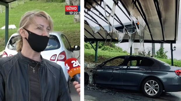 Žalila se na buku žičare, dan kasnije zapaljen joj automobil: 'Neću si oprostiti tu izjavu...'