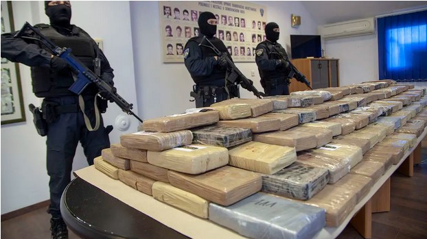 Policija spalila 505 kilograma zaplijenjenog kokaina: 'Gdje je ostatak, zaplijenjeno je 575 kg?'