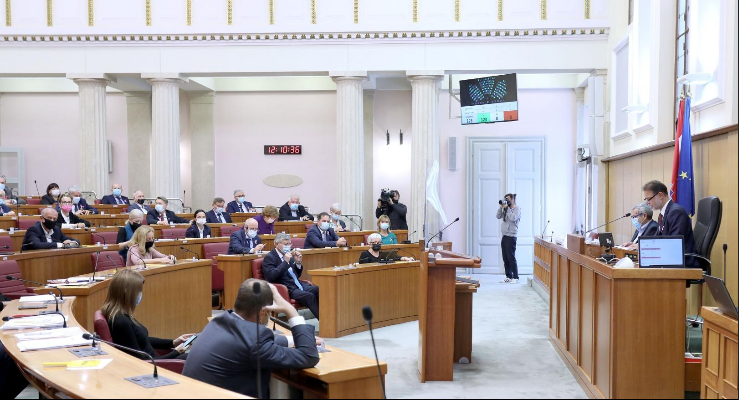 Sabor donio zakone o elektroničkim medijima i autorskim pravima