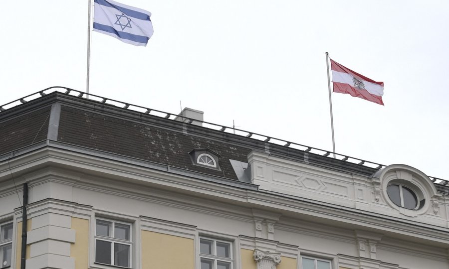 Austrija, Slovenija i Češka izvjesile izraelske zastave