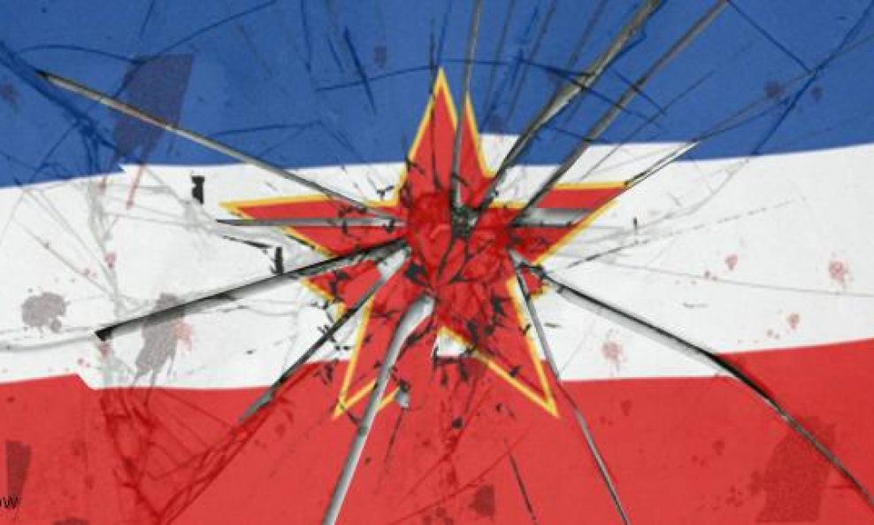 Sramota. Ne odriču se jugoslavenskih zastava ni znakova komunizma!