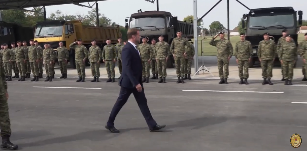 Obilježen završetak izgradnje vukovarske vojarne 204. brigade HV-a