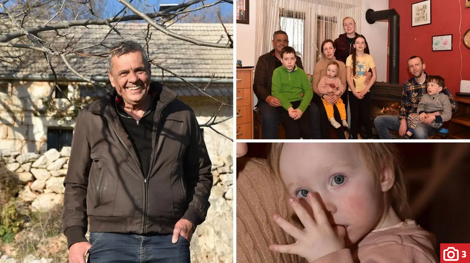 Zdenko je '91. branio Hrvatsku, a sad je svoj dom dao obiteljima iz Kijeva: 'Hvala za mirne noći'