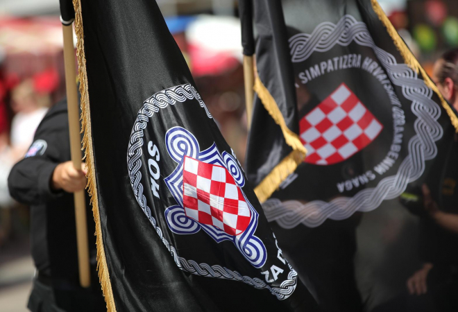 PAO JE ‘ZA DOM SPREMNI!’ KONAČNA ZABRANA: HOS-ovci utučeni do kraja! ‘Pozdrav nije usmjeren na veličanje nacizma ni ratnih zločina!’