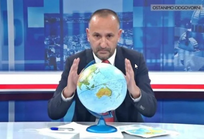 "ZEKO SKOK, ZEKO HOP" Zekanovića "pržili" u studiju, novinarka "Jel Vam neugodno?!"