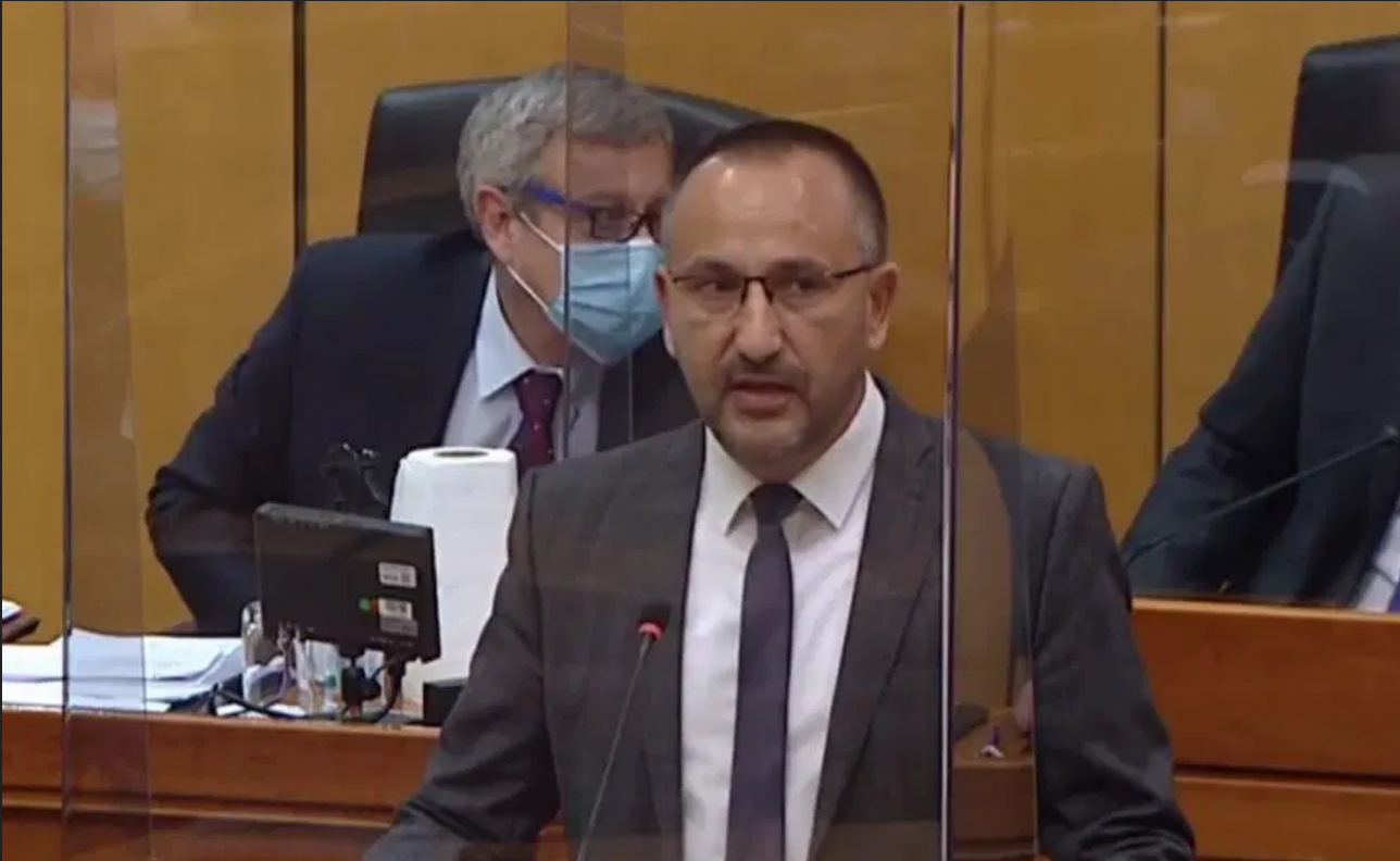 Zekanović: Bili smo i bit ćemo protiv imenovanja Zlate Đurđević