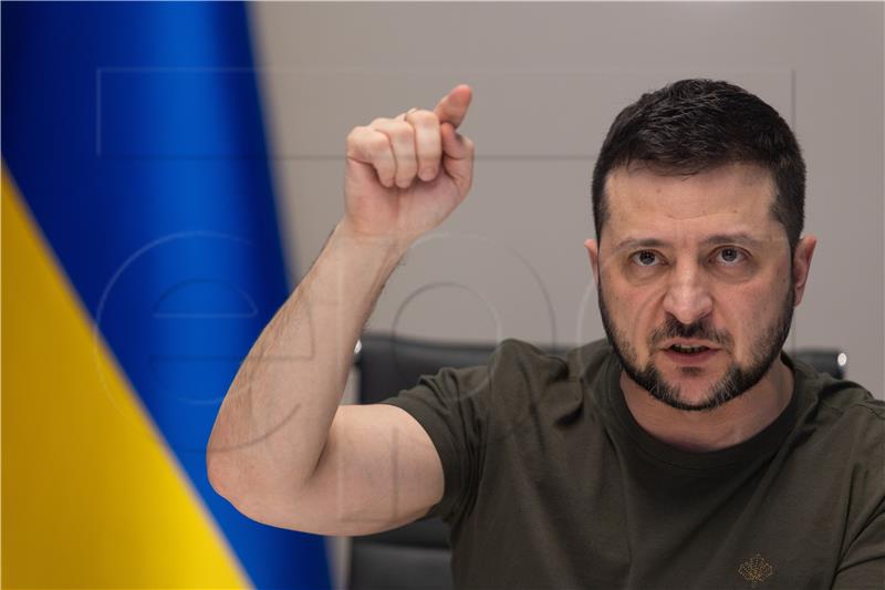 ZELENSKI: Zmijski otok je upozorenje za Rusiju da Ukrajina 'neće biti slomljena'
