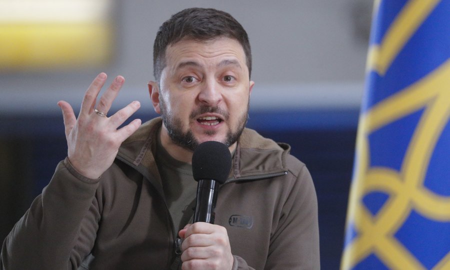 ZELENSKI UPOZORAVA   'Krajnji cilj ruskog vodstva nije samo zauzeti teritorij Ukrajine, već rasparčati cijelu središnju i istočnu Europu'
