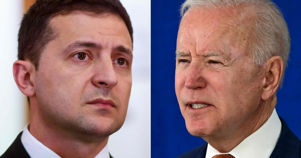 Otkriveno što je Biden rekao ukrajinskom predsjedniku Zelenskom: ‘Ako vas Putin napadne...‘