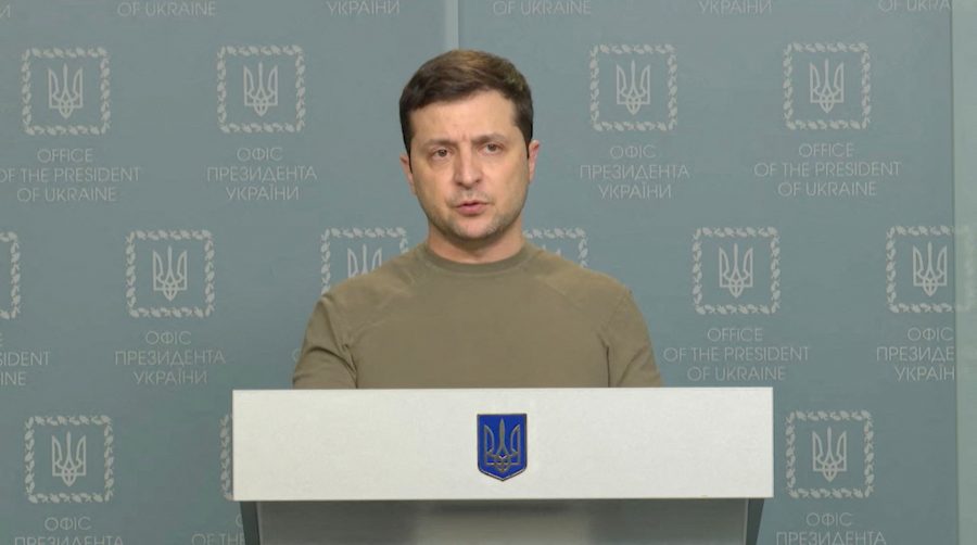 Zelenskij: Rusija je s raketnim napadima nastavila u četiri sata