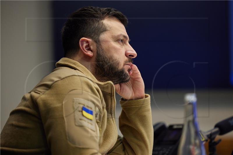 Zelenskij: Stanje u Donbasu "izrazito teško"