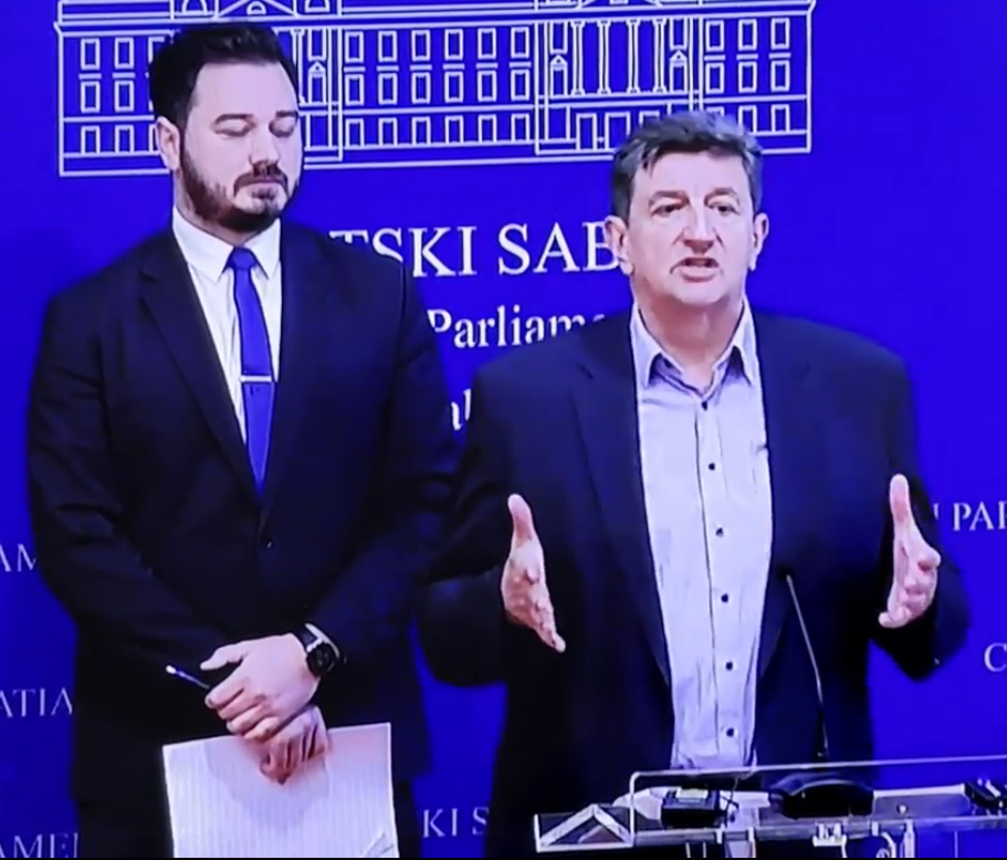 VIDEO Željko Sačić: O izmjenama Zakona o prekršajima ne smije se raspravljati u hitnom postupku