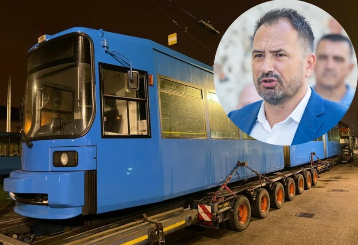 Peternel ostao bez riječi kada je vidio nove tramvaje: 'Ovo je smiješno, netko mora odgovarati za nemar'
