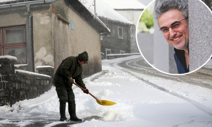 Vakula najavljuje pravi nalet zime: Stižu snijeg i dvoznamenkasti minusi, pogledajte kad