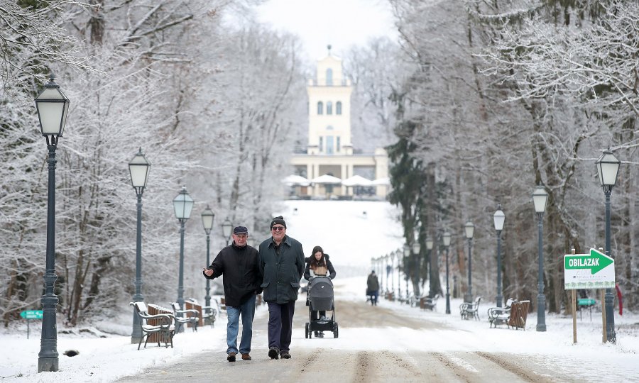 Stiže nam promjena vremena koja donosi kišu, snijeg i buru uz pad temperature