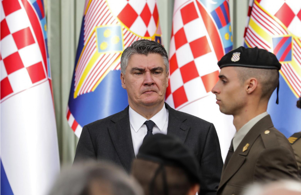 VLADA DOVELA GENERALE U BANSKE DVORE! Milanović hitno reagirao: ‘Mogli su pozvati i članove Predsjedništva HDZ-a da slika bude jasna i potpuna!’