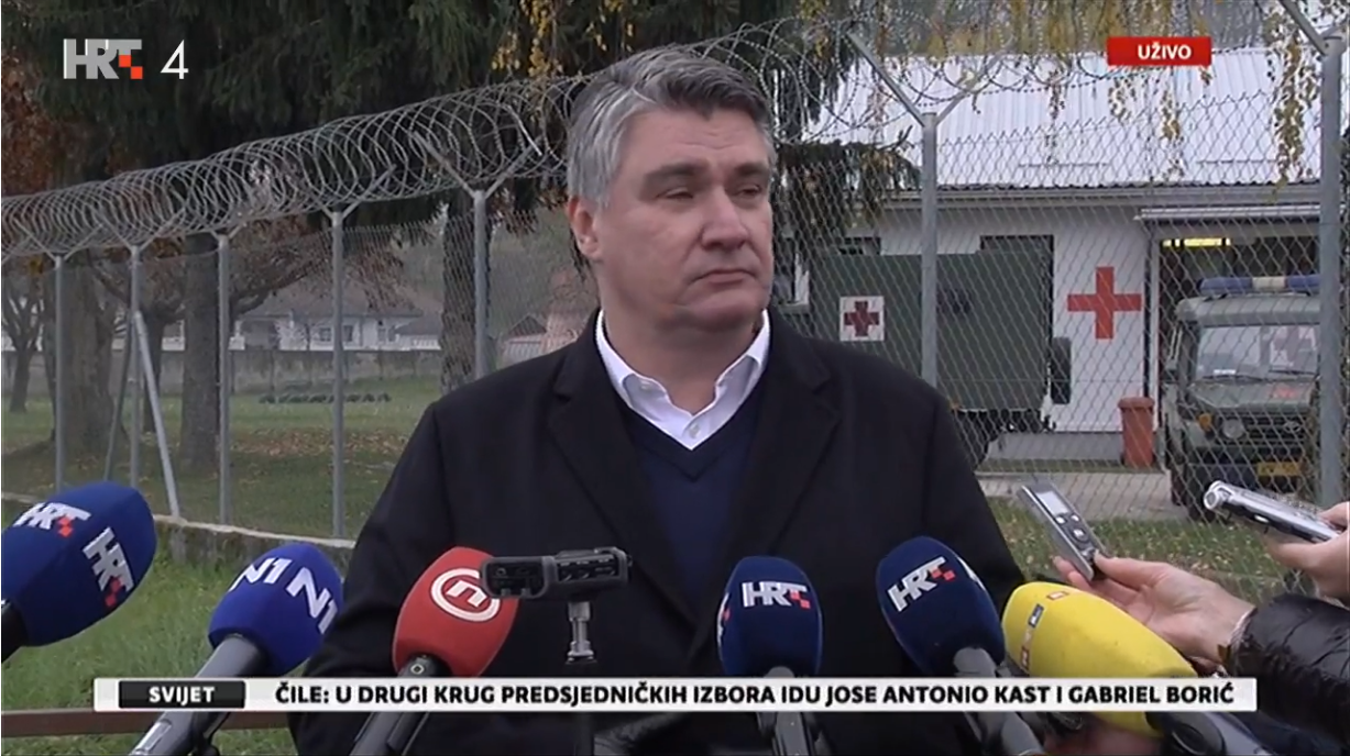 Milanović: Ovo što se sad događa dolazi iz brojnih europskih gradova, dolazi i od briselskih tupoglavaca, ali nema ga u Skandinaviji
