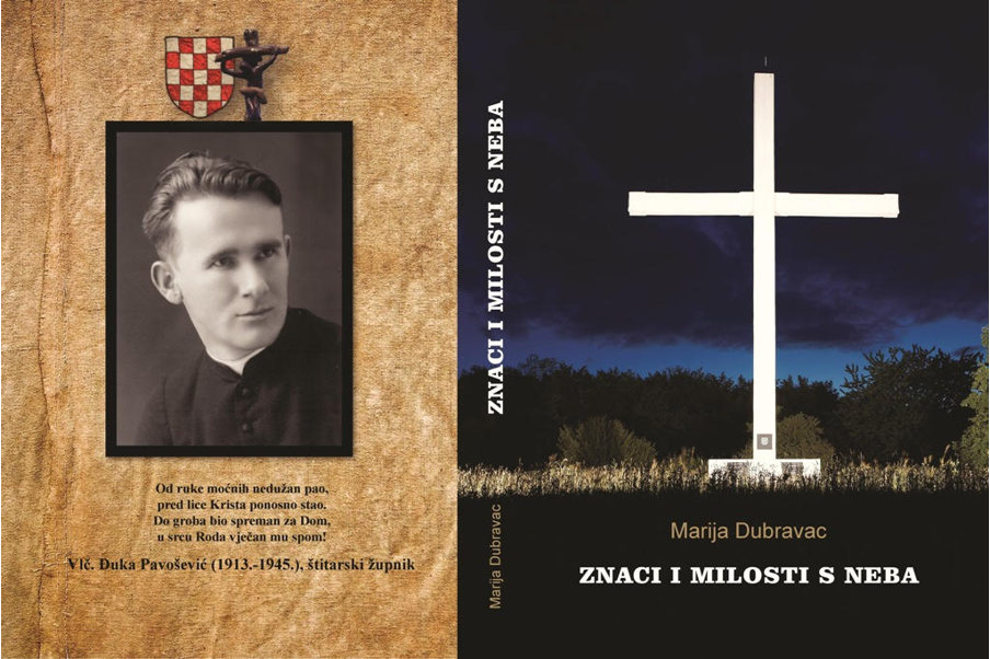 Nova knjiga Marije Dubravac "Znaci i milosti s neba" - sav prihod od prodaje ide najpotrebitijima
