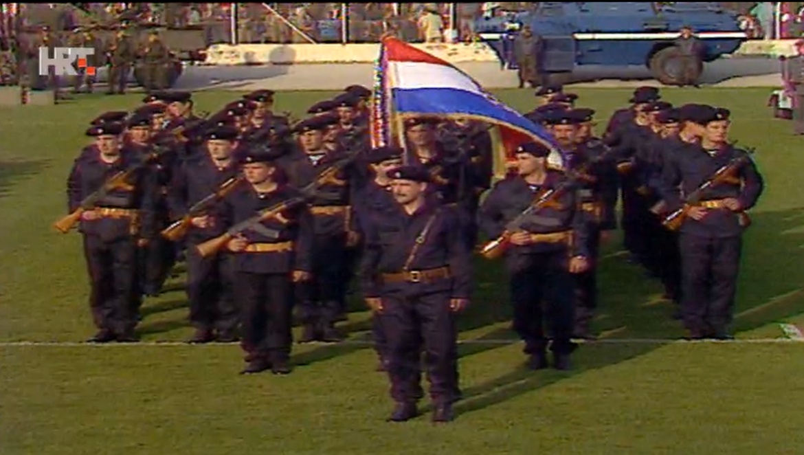 Na današnji dan, 09.  travnja 1991. – Osnovan Zbor narodne garde (ZNG)