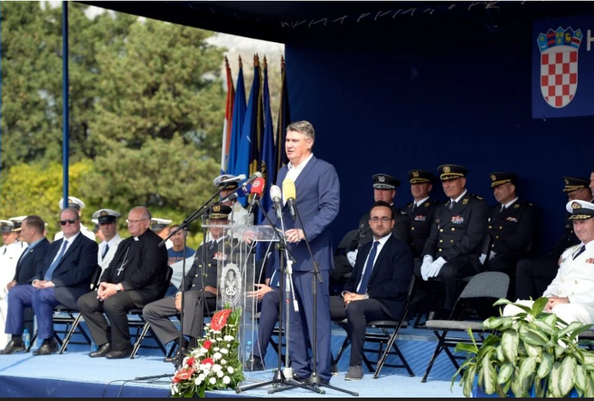VIDEO Milanović: Prvi put u povijesti imamo vlast nad Jadranom od Prevlake do Savudrije, to je zasluga hrvatskih ljudi
