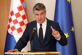Milanović: Neću odobriti da se ukrajinski vojnici obučavaju kod nas!