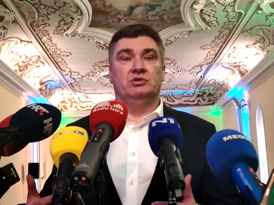 Milanović: Anemični će se nekome rugati? Ne može dva skleka napraviti
