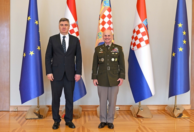 Milanović ugostio istaknutog američkog generala: Evo o čemu su pričali