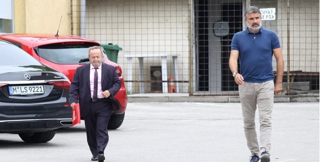 Zoran Mamić stigao na sud: Hoće li biti izručen Hrvatskoj?