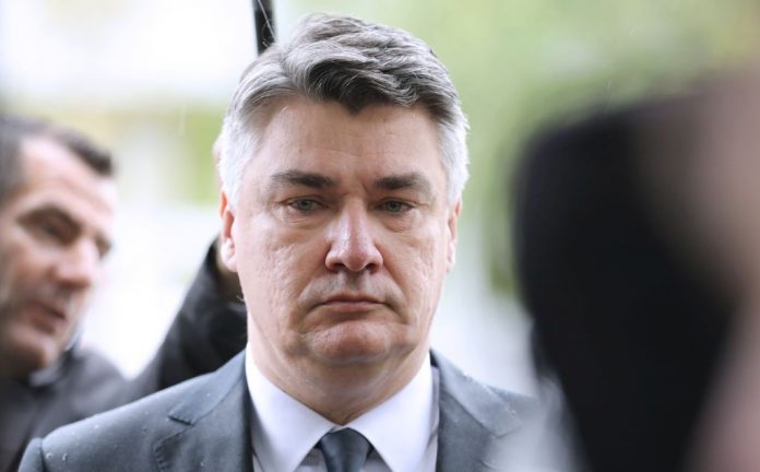 INCIDENT U OKUČANIMA Milanović napustio obljetnicu 'Bljeska' zbog odore s porukom 'Za dom spremni'!