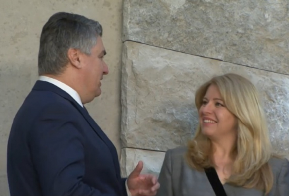 (FOTO) MILANOVIĆ U DRUŠTVU LIJEPE PLAVUŠE: Svi su se motali oko Bidena, evo s kim se družio naš predsjednik