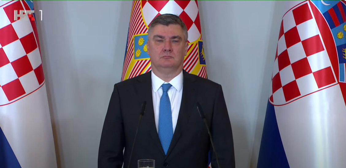 OTVORENO PISMO PREDSJEDNIKU REPUBLIKE HRVATSKE