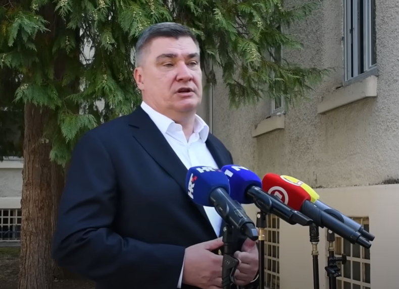 Milanović u Glini: 'Srpski narod zavijen u crno zbog Vučićevih riječi iz 1995.'
