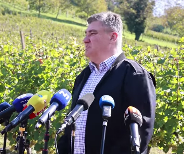 Milanović o napetostima: 'Što su ti Srbi radili naoružani? Smucali su se u uniformama na sjeveru Kosova'