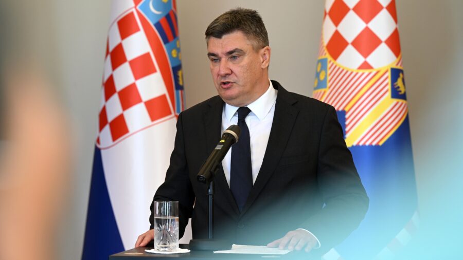 ZORAN MILANOVIĆ ‘Uznemirujuće je da se uopće o tome raspravlja. Onaj tko u ime Hrvatske prihvati taj prijedlog, počinit će veleizdaju‘