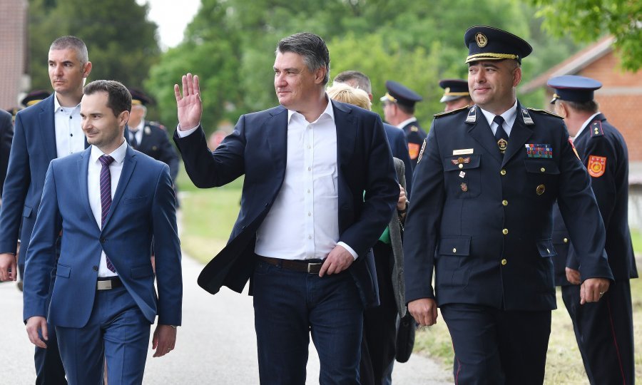 Milanović nazvao Plenkovića herojskim zecom i poručio: 'Aludirao je da sam ovisnik o kokainu, to može samo low life'