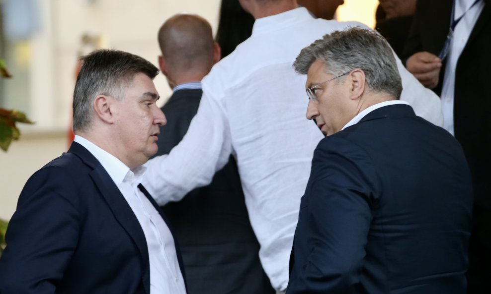 Plenković poslao Milanoviću vojne dokumente i predlaže Vijeće za obranu