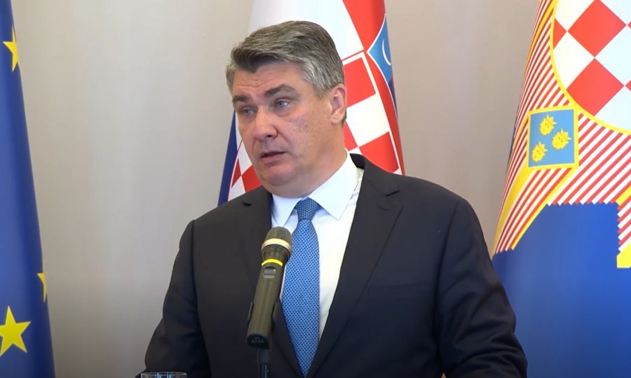 ZORAN MILANOVIĆ: 'Plenković se počeo baviti opozivom predsjednika, nečim što je kratkog daha. Neka pazi da se to njemu ne dogodi'