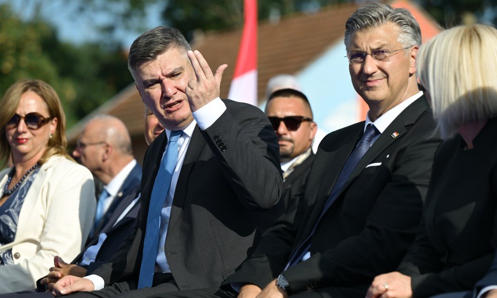 USUGLAŠEN TERMIN Plenković i Milanović se dogovorili kad će se održati sjednica VNS-a