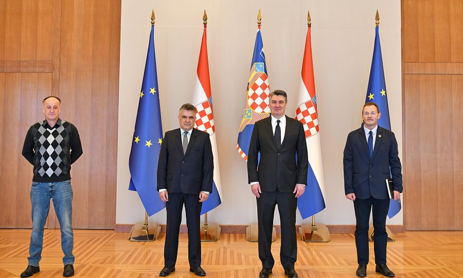 Milanović primio veterane: Pitanje nestalih mora se riješiti prije ulaska Srbije u EU. Znamo da naši susjedi znaju puno više o nestalima nego što pokazuju